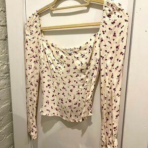 FOR SALE - Reformation Top - Size 2 - DID NOT SELL AS SHOWN BELOW